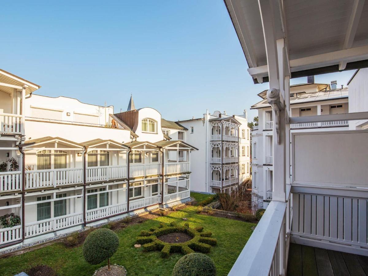 Strandvillen Binz - Ferienwohnung Mit 1 Schlafzimmer Und Balkon Ah-627 Exterior foto